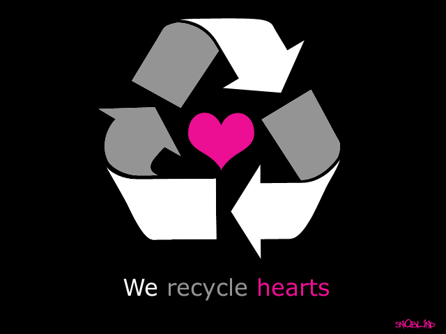 We Recycle Hearts