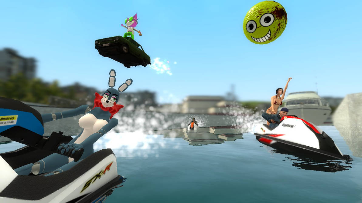 Course jet ski - Garry's mod by Destrealer on DeviantArt