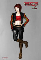 Claire Redfield - alternative outfit