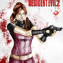 Claire Redfield (colored)