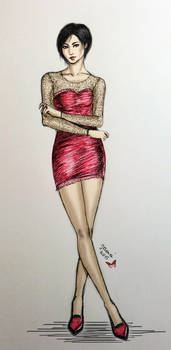 Ada Wong (party dress)