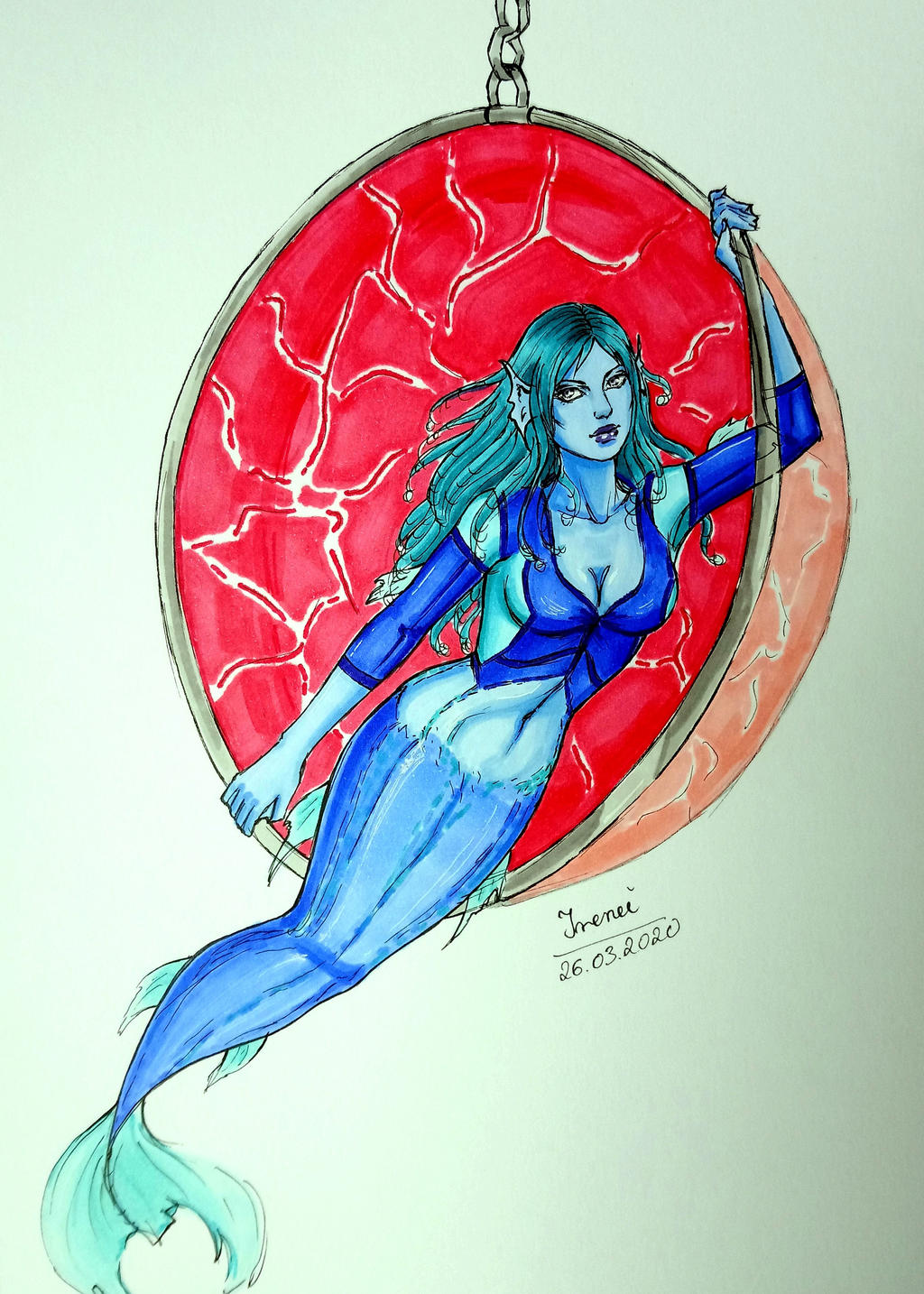 Jill Valentine T Abyss Mermaid By Irenei On Deviantart Jill Valentine T Abyss Mermaid By Irenei On Deviantart