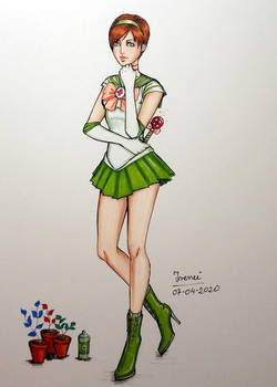 Rebecca Chambers - Sailor Moon