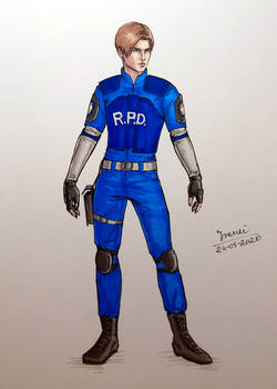 Leon Kennedy - RE2