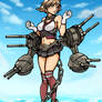 Kancolle Battleship Mutsu