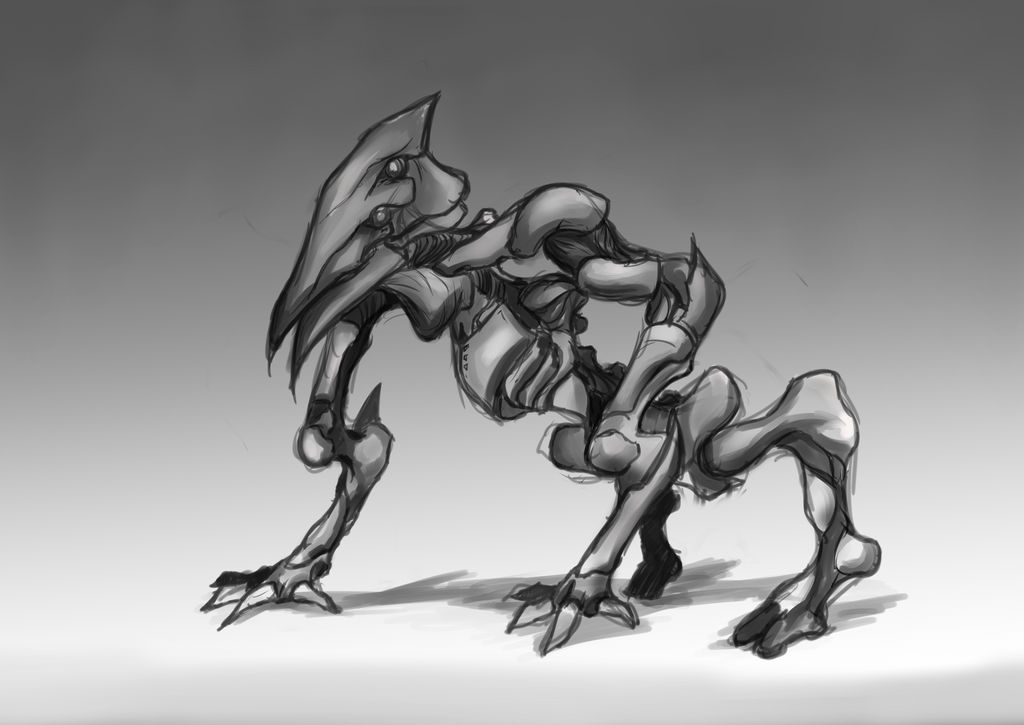 Quick Creature Concept by Caiman-Pool on DeviantArt