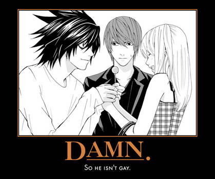 Death Note Motivational Poster by xXCookieKiddoXx