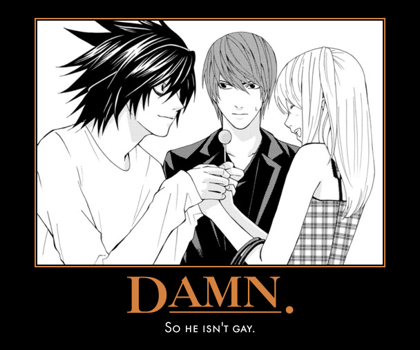 Death Note Motivational Poster