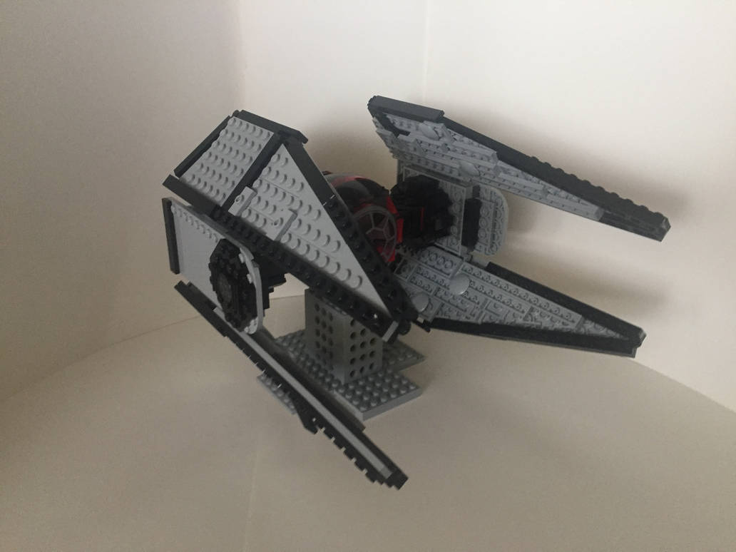 Custom Lego Star Wars First Order Tie Interceptor by MattysBlocks on ...