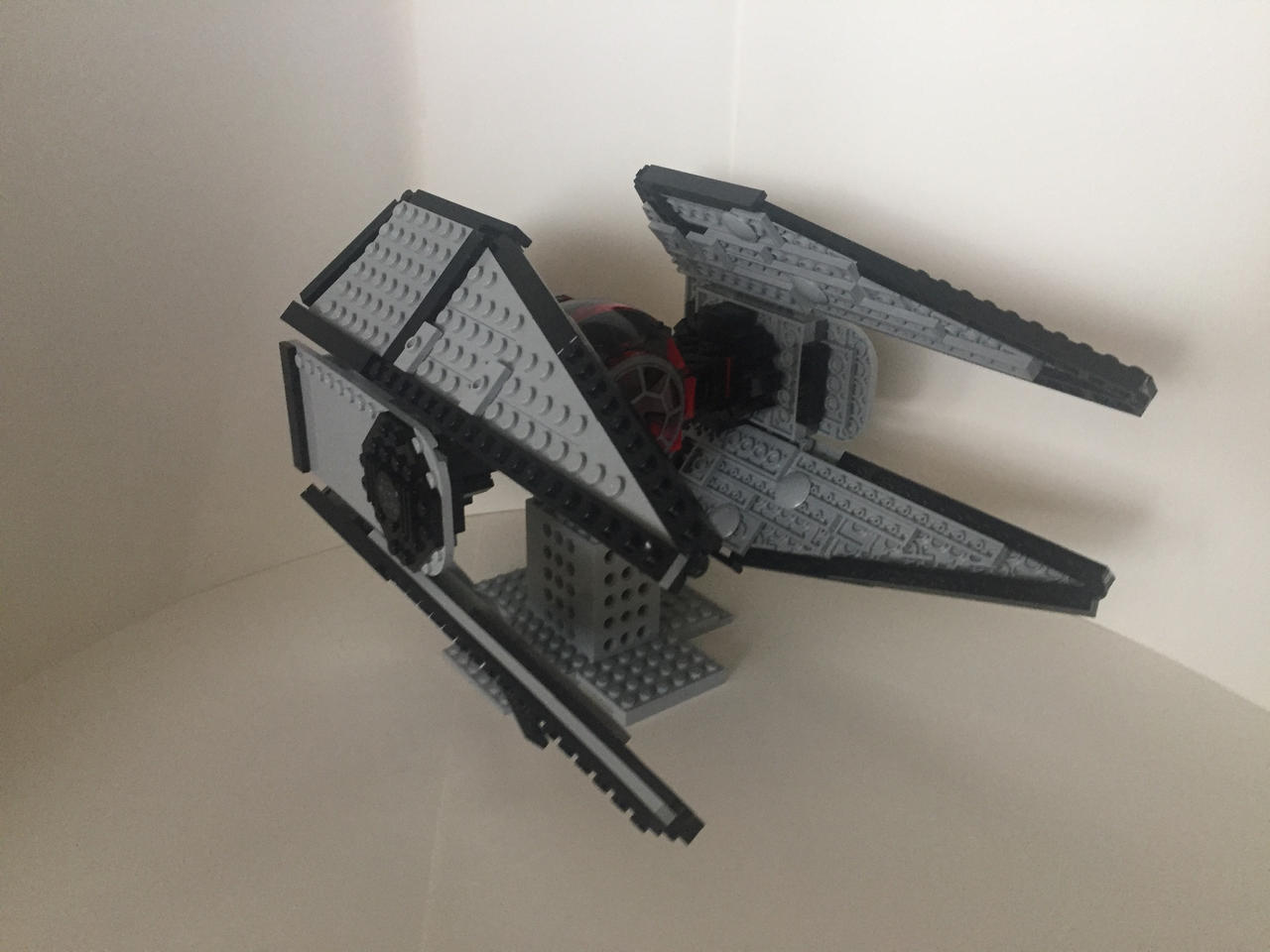 First Order Interceptor Custom Lego Star Wars First Order Tie Interceptor by MattysBlocks on ...