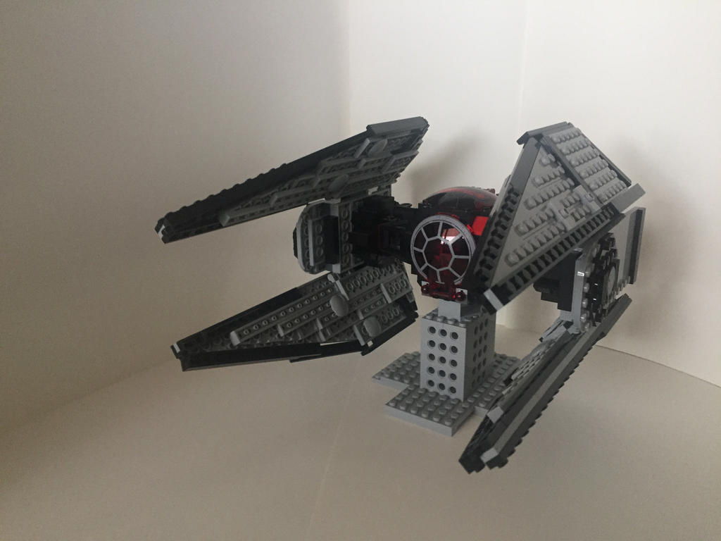 Custom Lego Star Wars First Order Tie Interceptor by MattysBlocks on ...