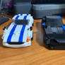 Datsun And Rando Car   Lego Moc Speed Champions By