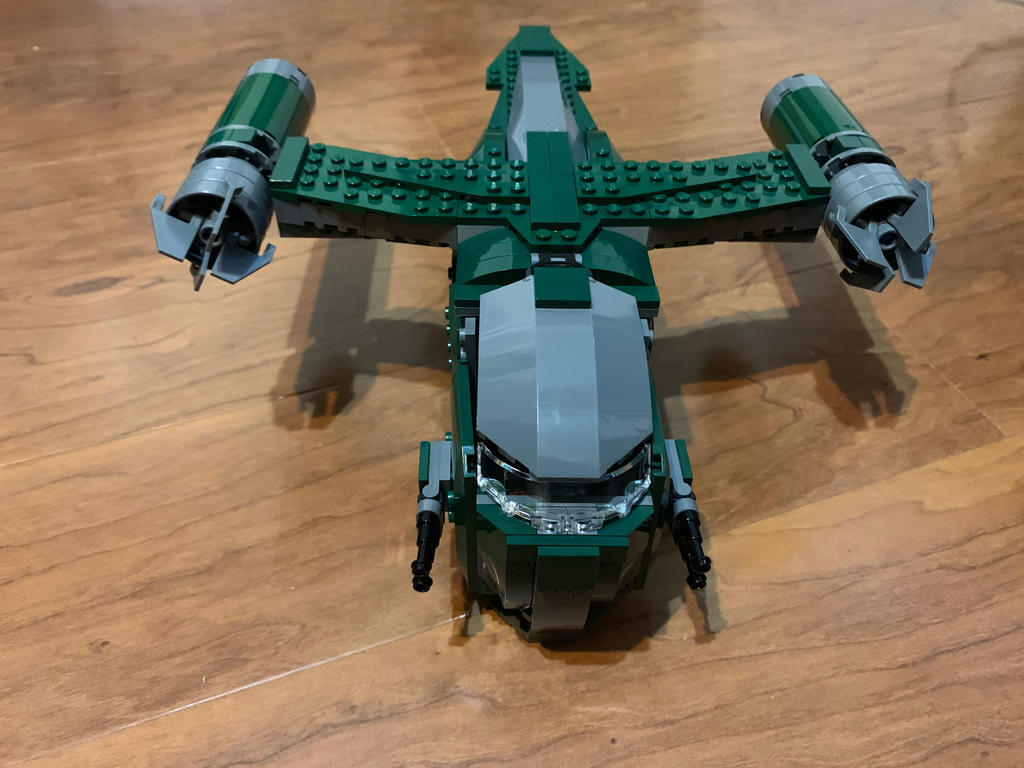 Lego Razor Moc Lego MOC Mandalorian Razor Crest, Pre Official set by MattysBlocks on ...