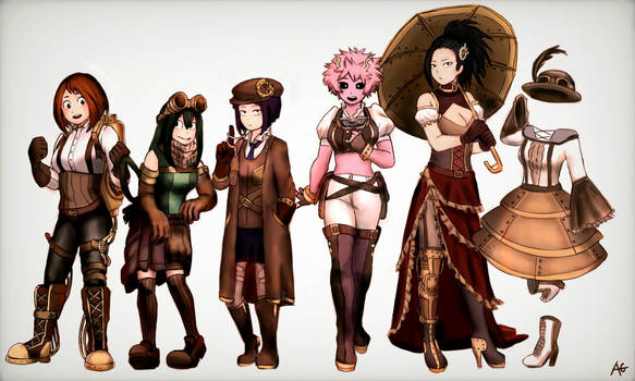 pic Bnha Female Characters Class 1A explore the best class1a art deviantart