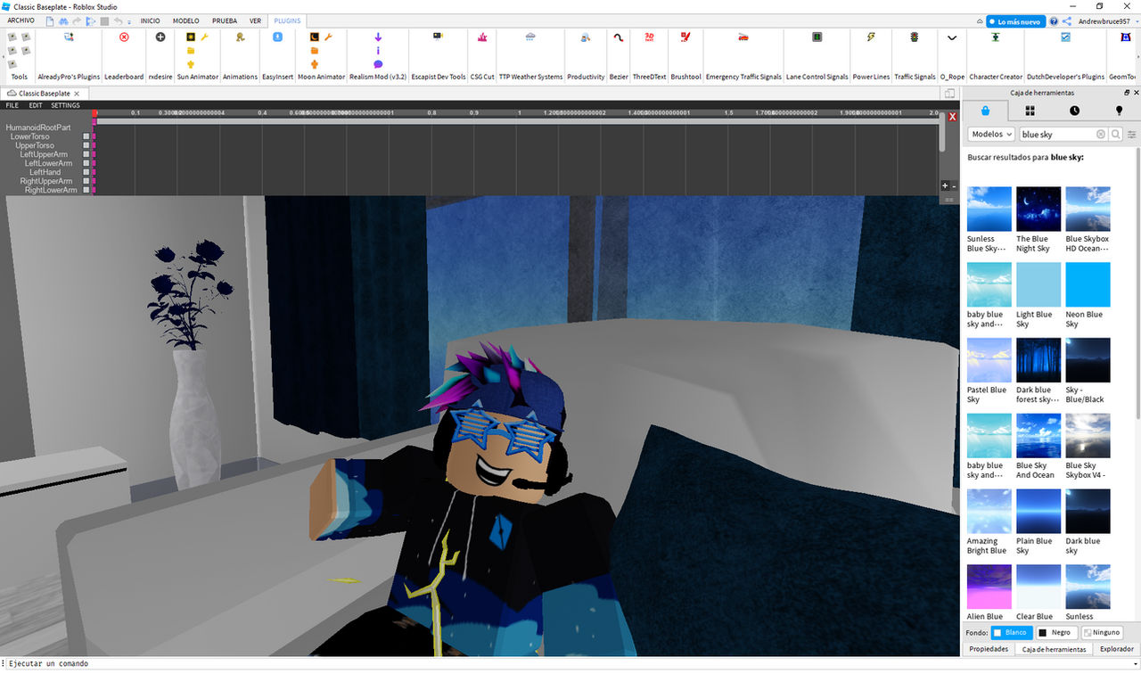 Blue Gfx Computer Blue gfx by Andrewbruce957 on DeviantArt