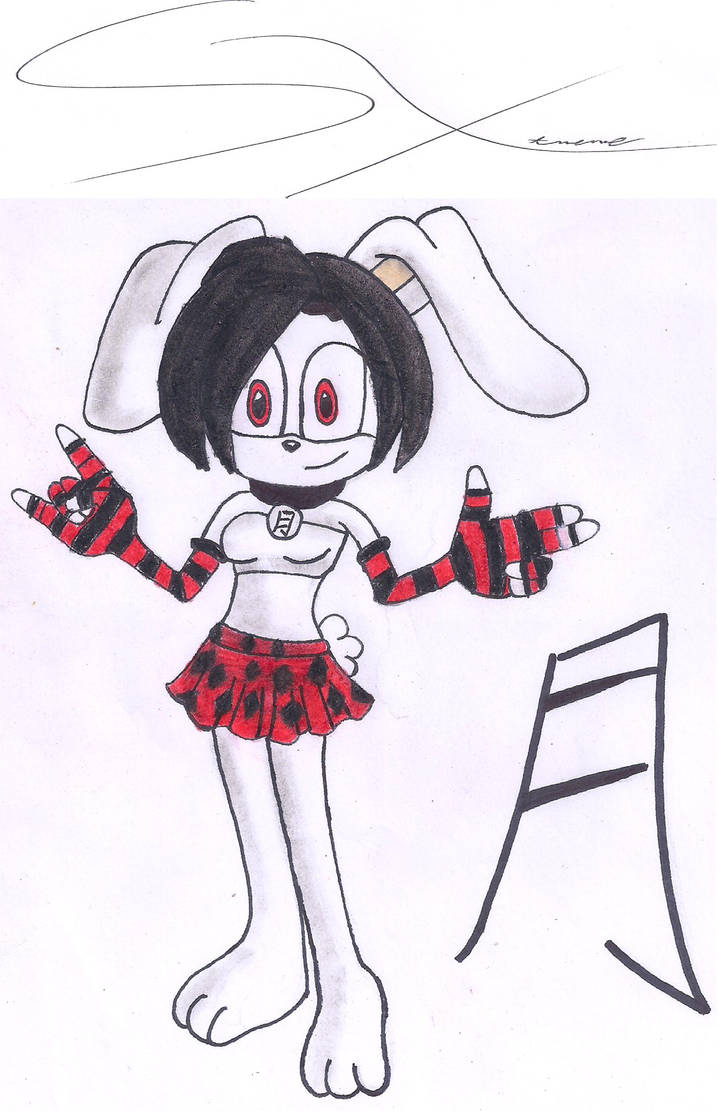 Luna The Moon Rabbit by Silverxtreme56 on DeviantArt