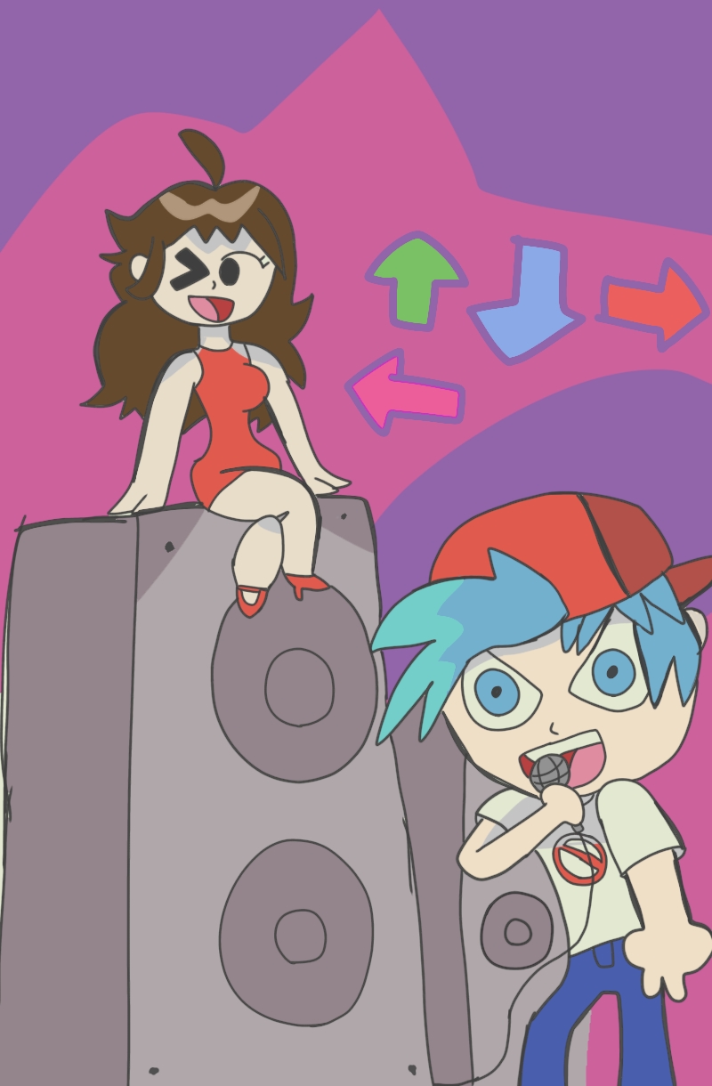 FRIDAY NIGHT FUNKIN'! by DJDonatsu on Newgrounds