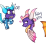 Spyro Powerup Doodles