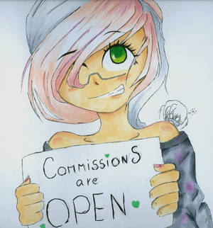Commissions are open