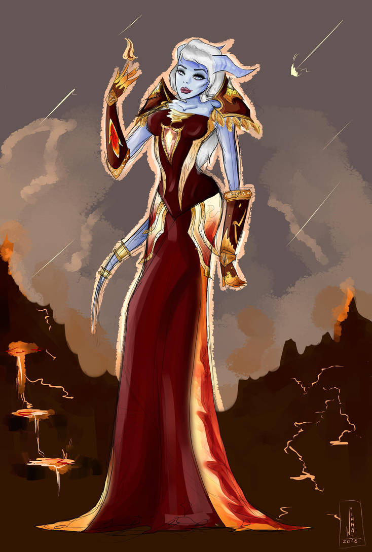 Fire mage