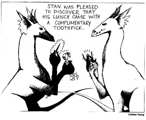 Toothpick by GreenSphinx27 on DeviantArt