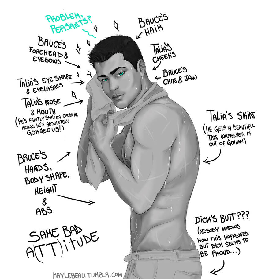 pic Fanart Damian Wayne Grown Up adult damian wayne by keirukay on