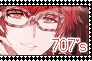 707's stamp