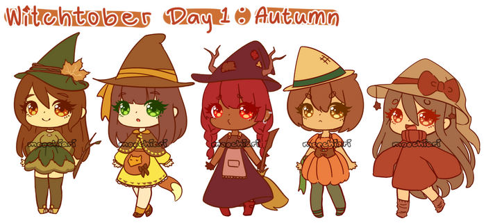 [CLOSED] Witchtober Day1 - Autumn