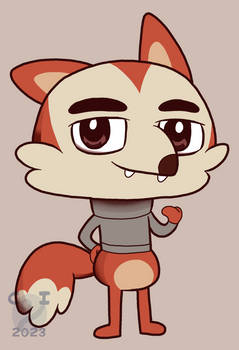 Chibi Foxes! Roy Fox!