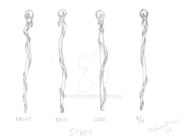 Staff model sheet by caitryn on DeviantArt