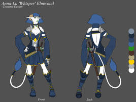 Whisper - Costume Design