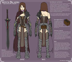 Witch Paladin - Reference