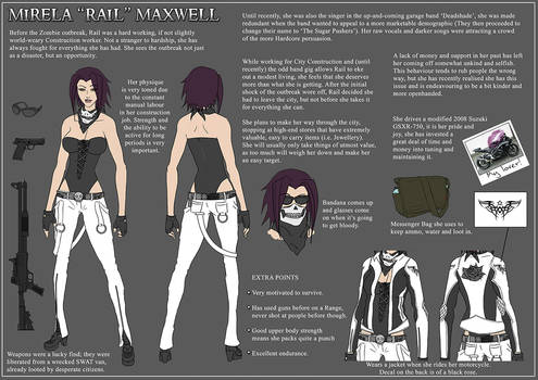 Rail Maxwell - DeviantDead Ref