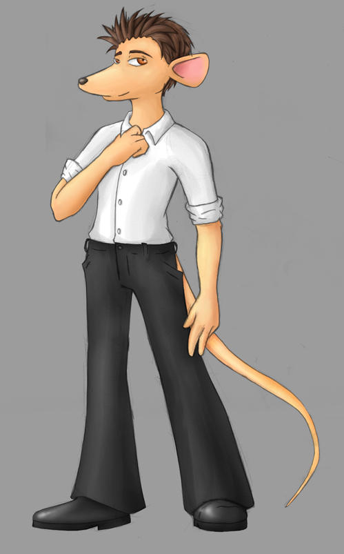 Flushed Away - Roddy St.James by Lomebririon on DeviantArt