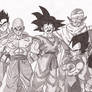 DBZ-Z fighters