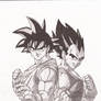Goku and Vegeta