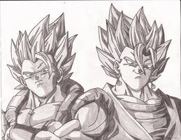 Gogeta and Vegito