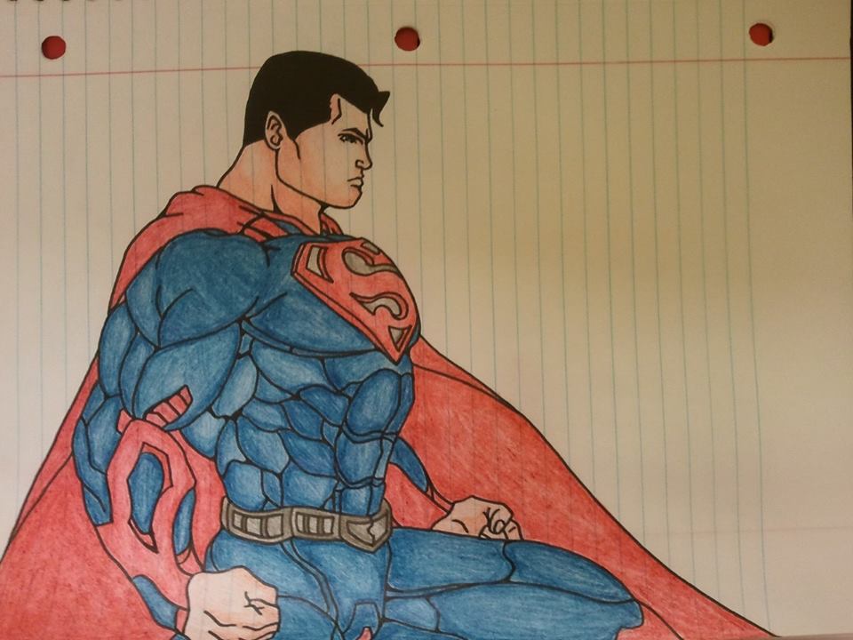 Man of steel (colored)