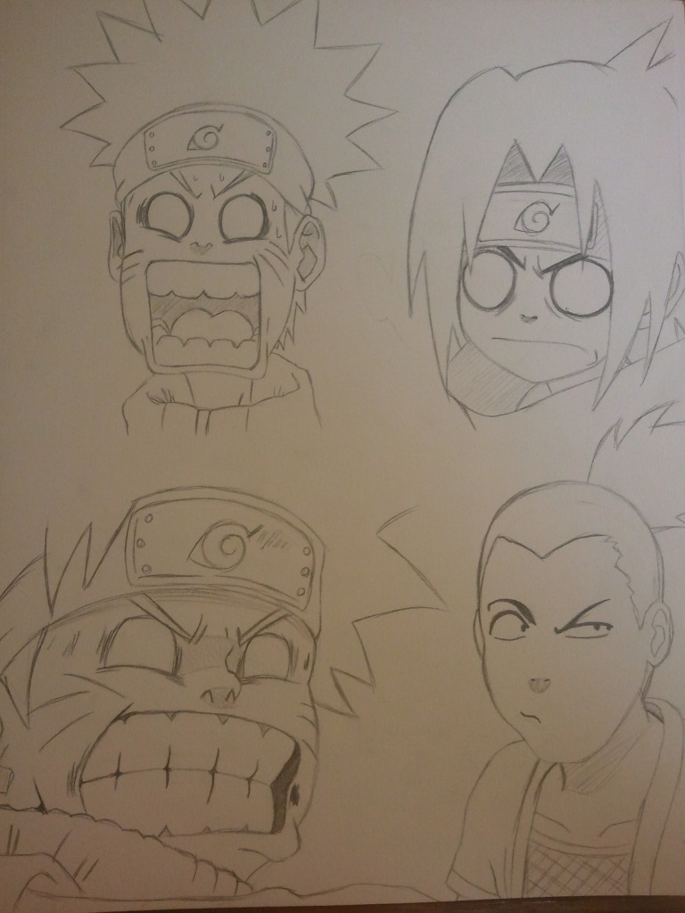 Naruto - funny faces by superheroarts on DeviantArt Naruto - funny faces by superheroarts on DeviantArt