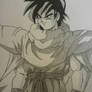 Teen Goten with cape ( request )