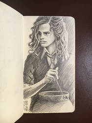 Hermione Lovely Granger by SyedJeem