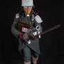 Death Korps of Krieg cosplay