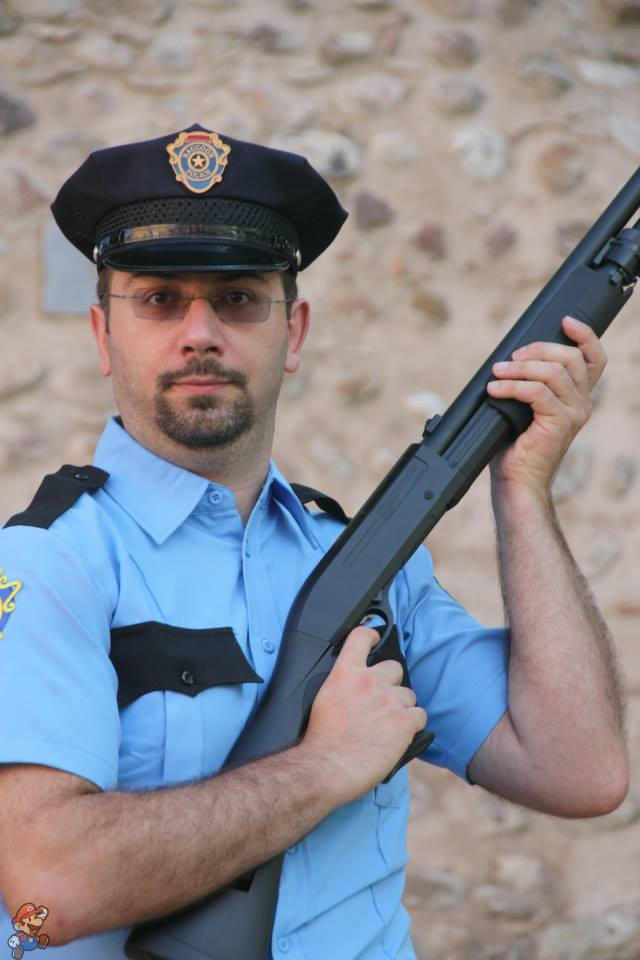 RPD officer by TotenPF on DeviantArt