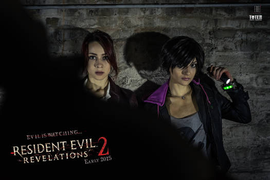 Resident Evil Revelations 2: Fan Movie Poster #2