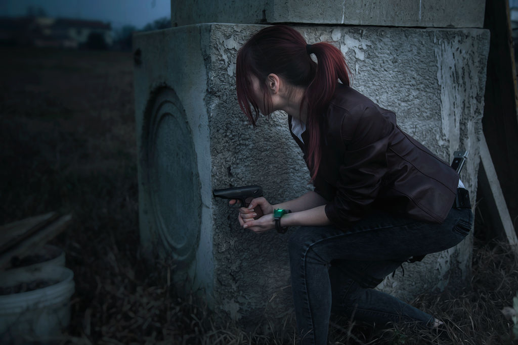 Claire Redfield - Resident Evil Revelations 2