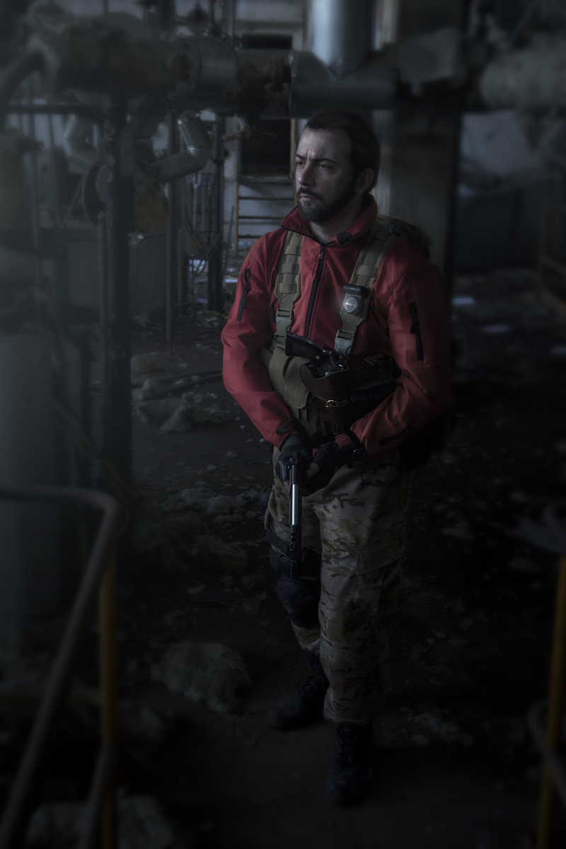 Barry Burton - Resident Evil Revelations 2