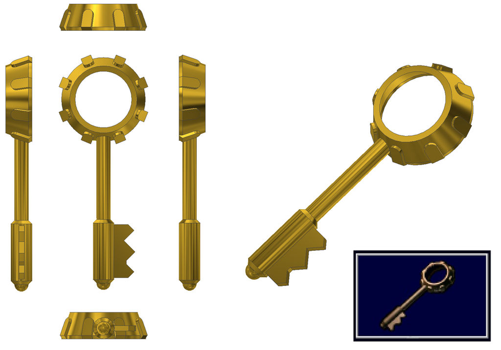 Resident Evil 3 Bezel key - FINISHED by TotenPF on DeviantArt