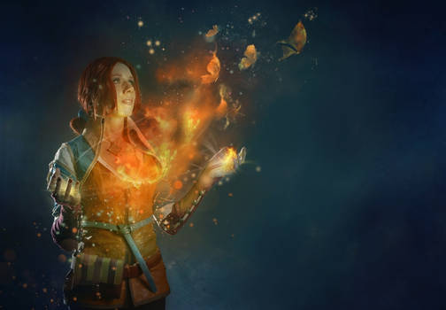 Triss Merigoldd - The Witcher 3