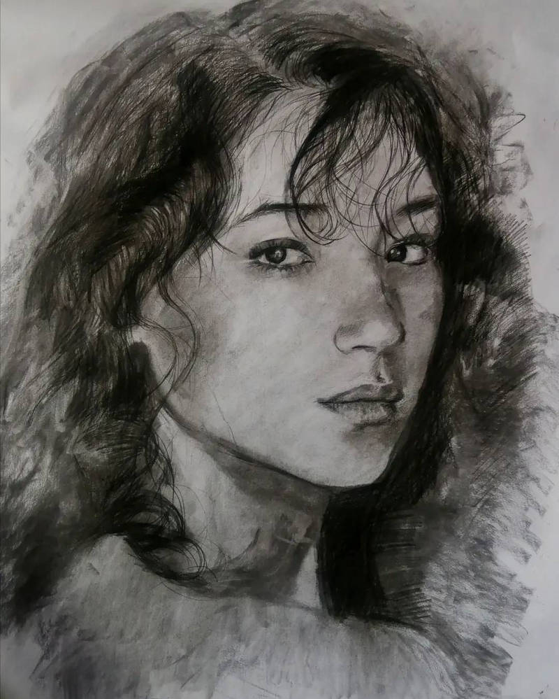 Retrato Con Carboncillo By Islamesh On DeviantArt retrato-con-carboncillo-by-islamesh-on-deviantart