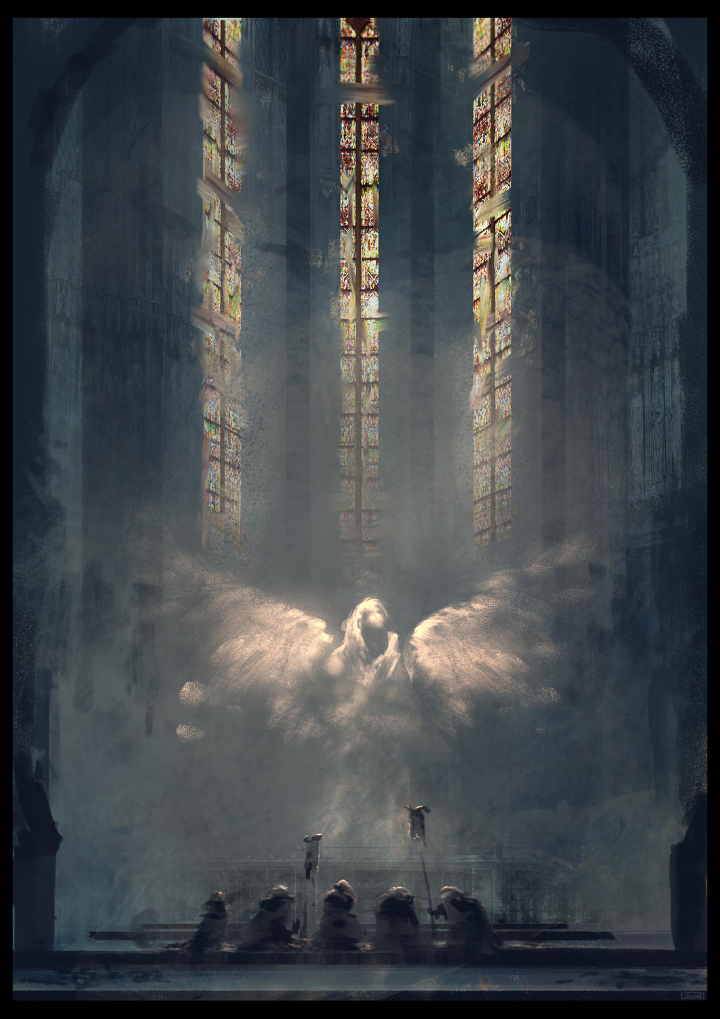 Notre Dame by Juhupainting